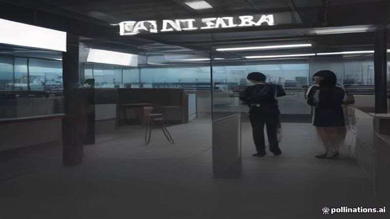 男同网同频社区中两个人自然交谈的场景
